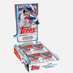 2025 Topps Update Hobby Box