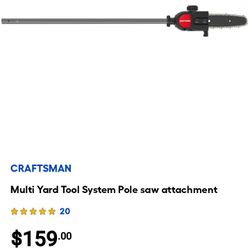 Craftsman Pole Saw Attachment 