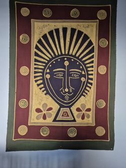 Zimbabwe African Batik Art
