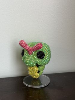 Caterpie Pokemon Funko Pop Rhinestone