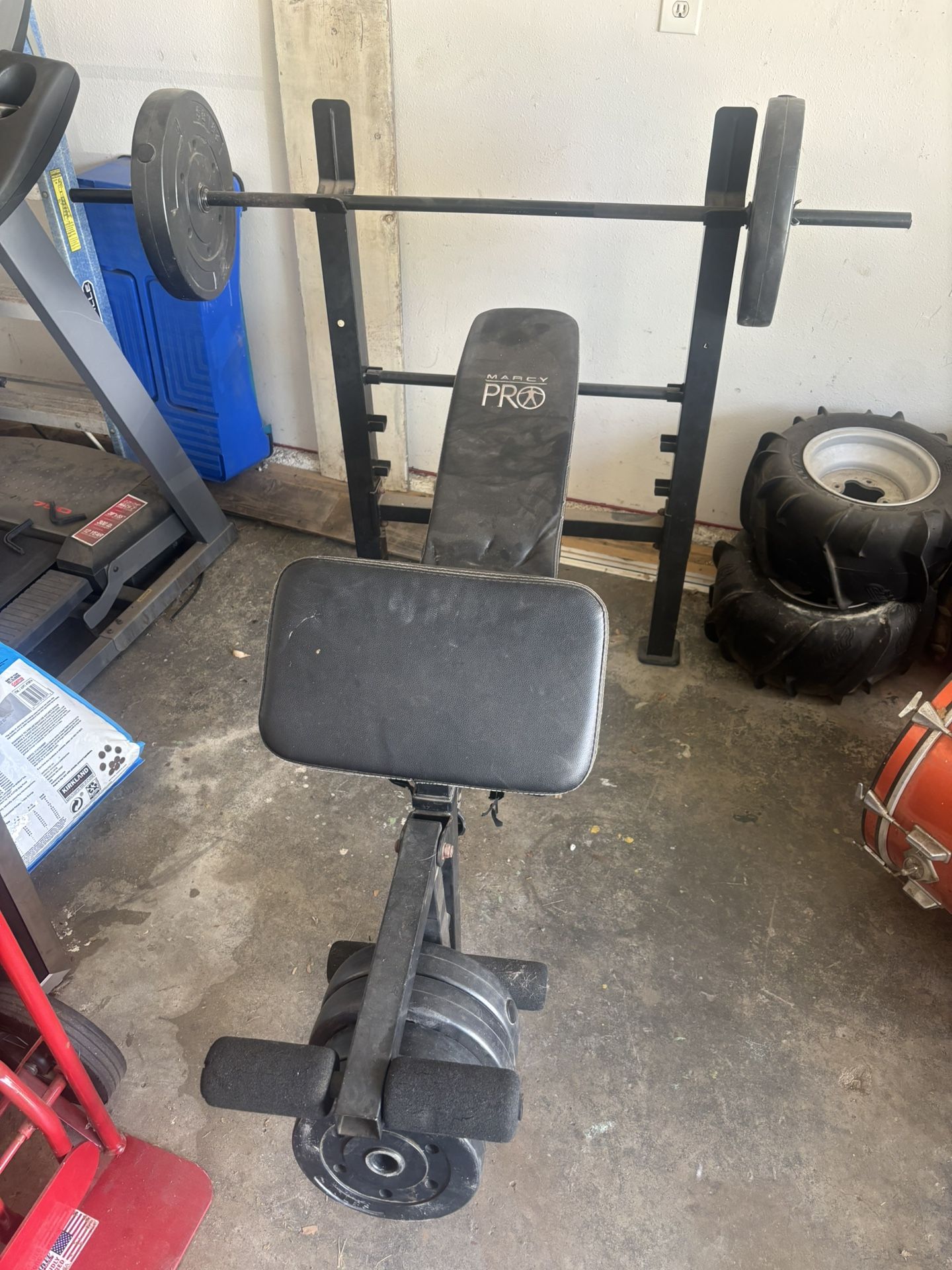 Weight Bench With Weights