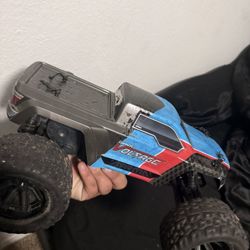 Granite Voltage RC car Upgraded 