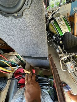 Two 10s Sub Woofers For A Truck