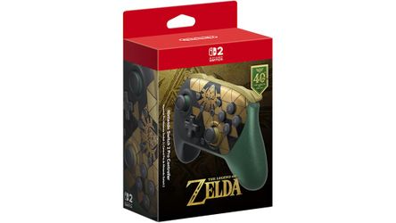 *PRESALE* Switch 2 Controller Zelda 40th Anniversary