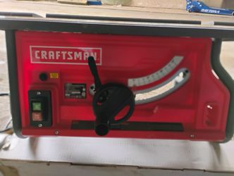 Craftsman Table Saw