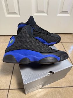 Jordan 13 Retro Hyper Royal Black Royal