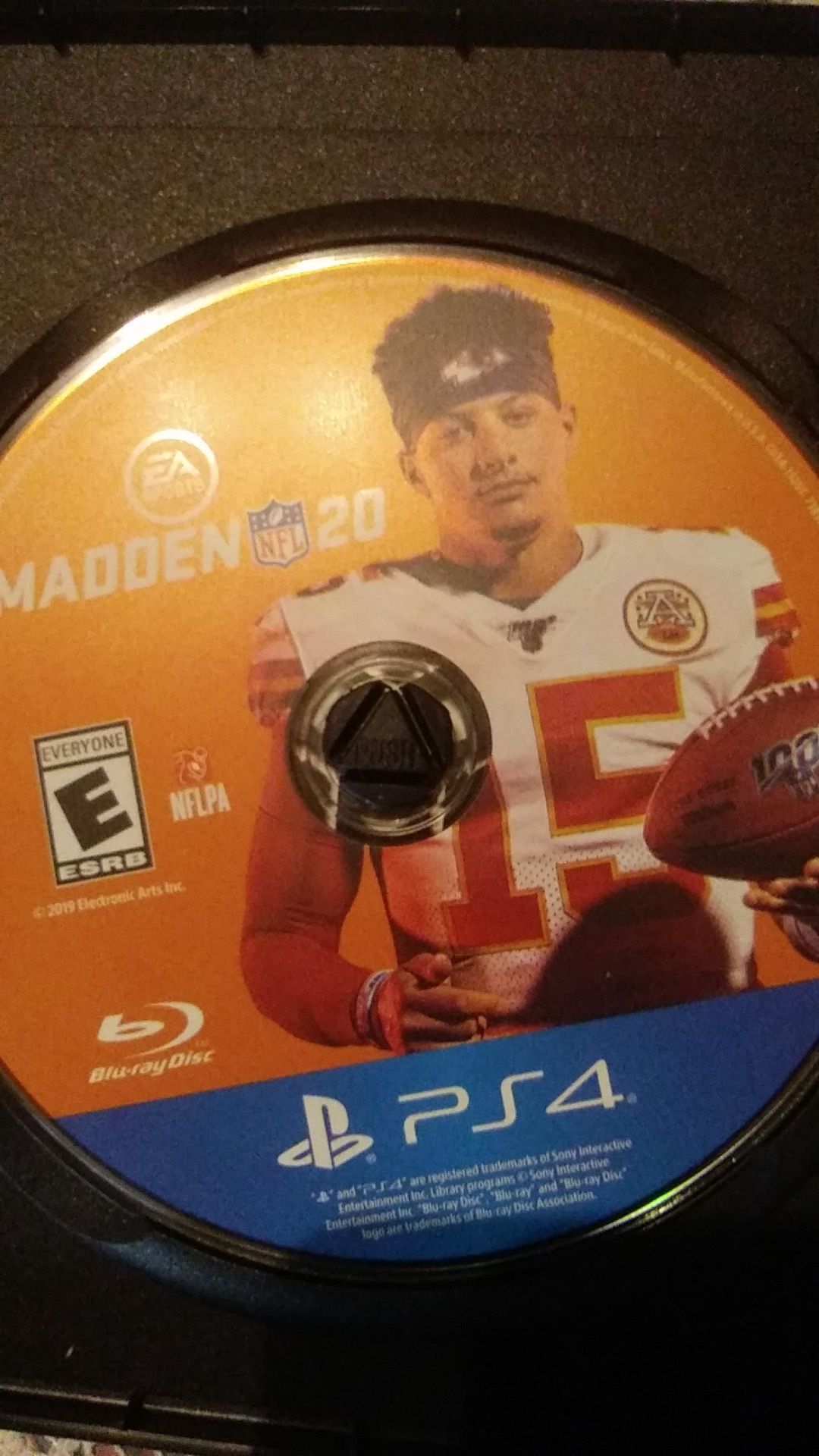 Madden 20 PS4