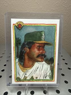 2025 Topps Shoebox Treasures - 1990 Bowman Inserts Dennis Eckersley #B90-7