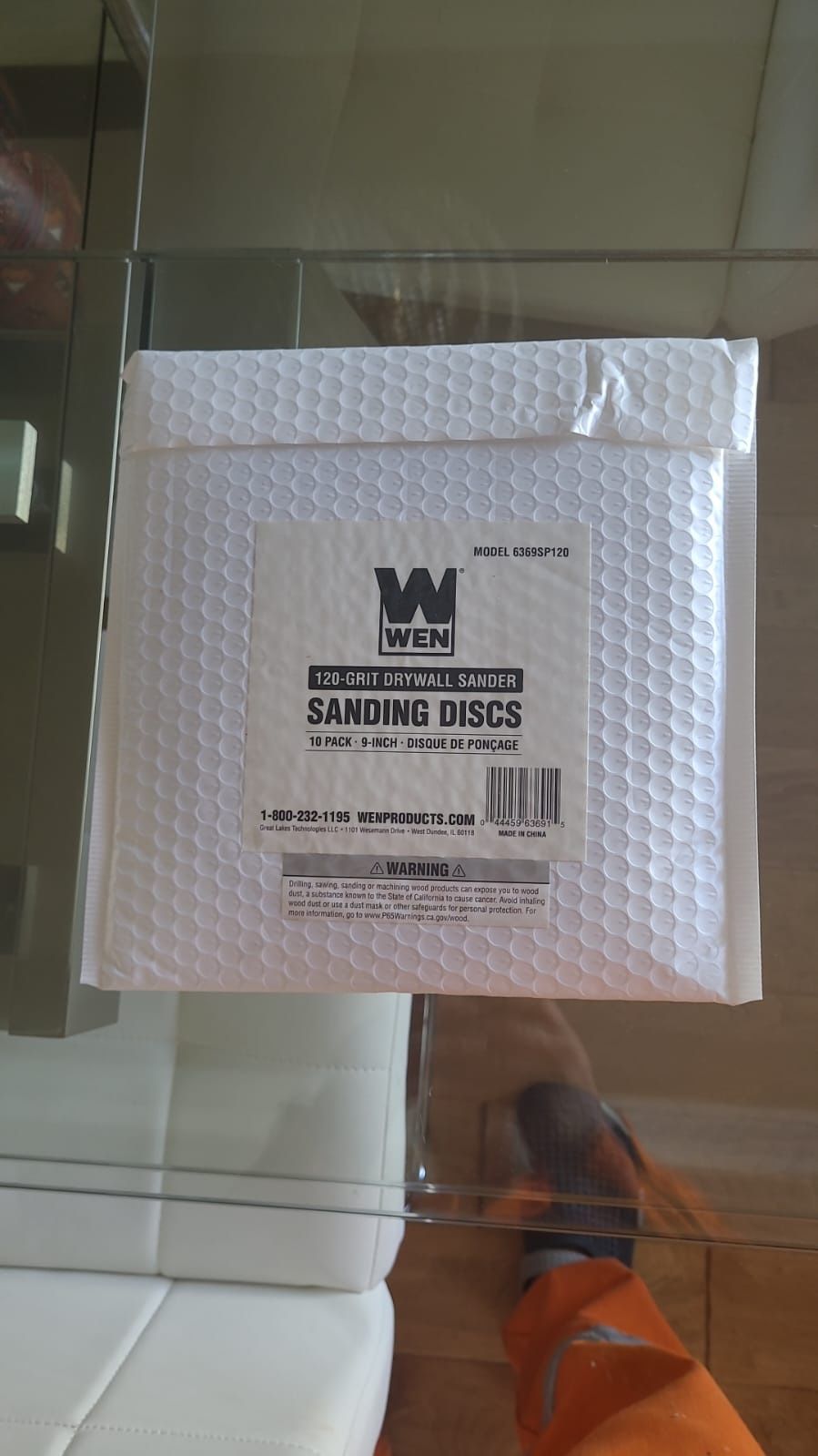 W Wen sanding discs #47