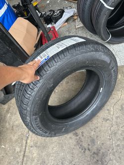 265/65/17 Michelin Primacy LTX