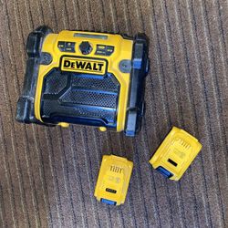 Dewalt Bluetooth Radio