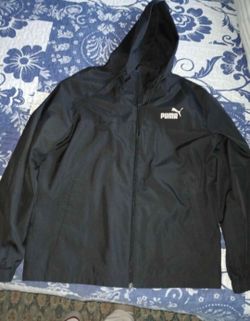 Puma Windbreaker breaker/rain Jacket Medium