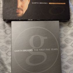 Garth Brooks The First Five Years The Anthology Part 1 & Garth Brooks The Limited Series CD Sets