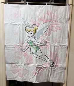 Tinkerbell handmade fabric wall hanging