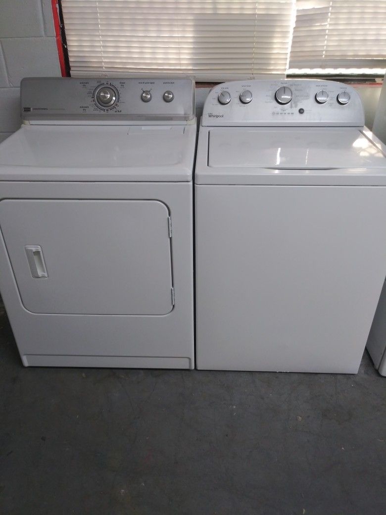 Washer and Dryer