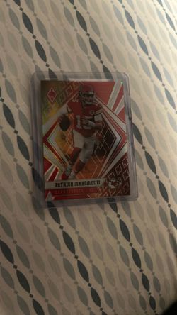 Patrick Mahomes Card