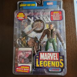 Marvel Legends Logan Legendary Rider Series
