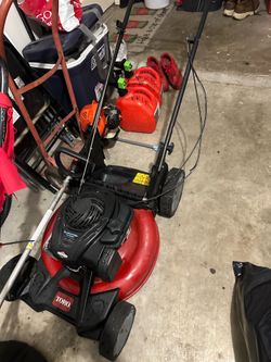 140 cc self propelled Lawnmore