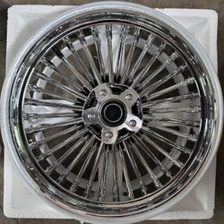 Fat Daddy Wheel, Fits 2008-2013 Touring And Softail Models. 