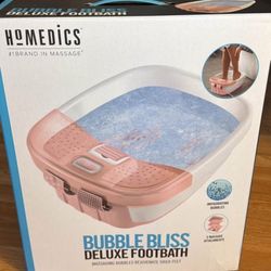 Foot Bath And Massager