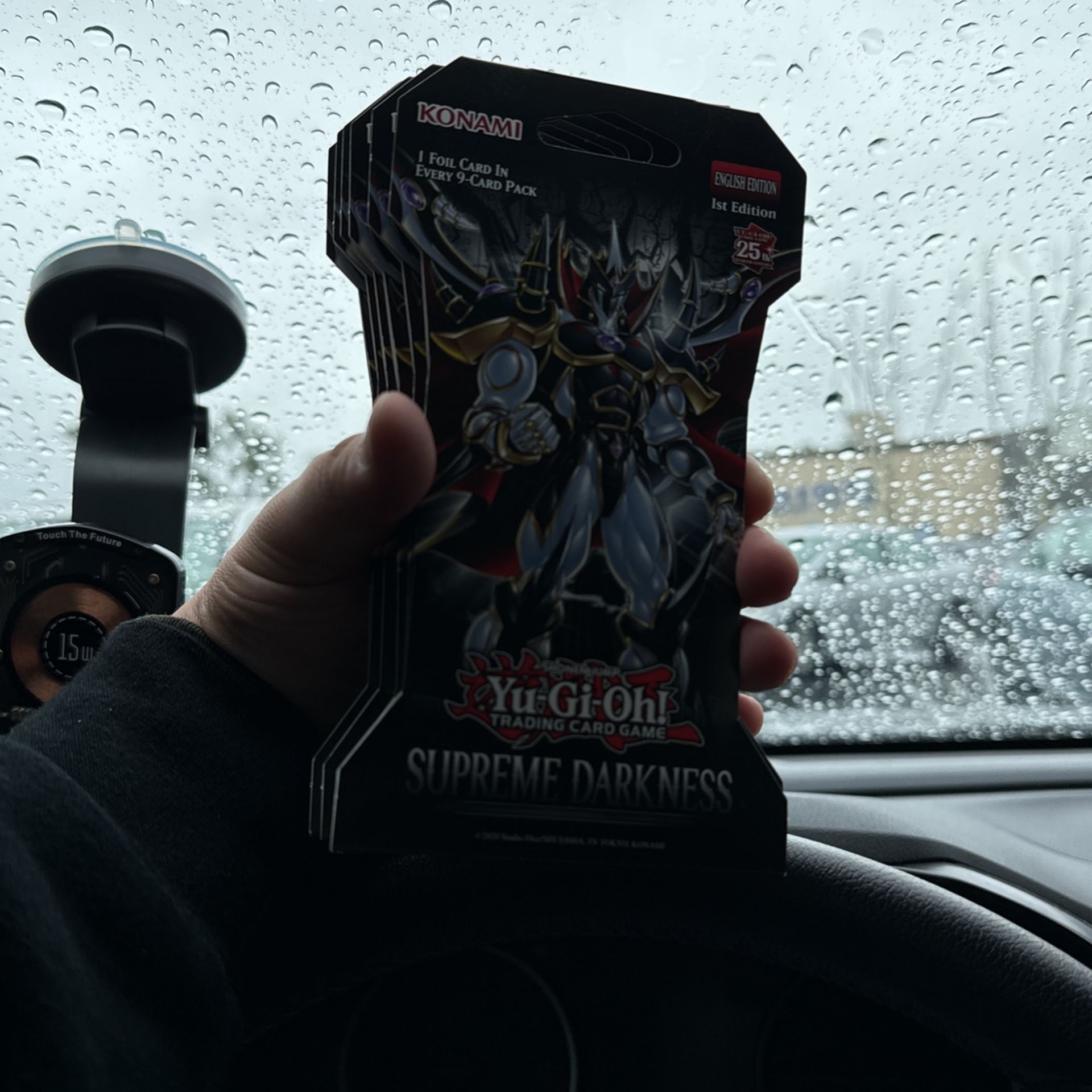 Yu-Gi-Oh supreme darkness