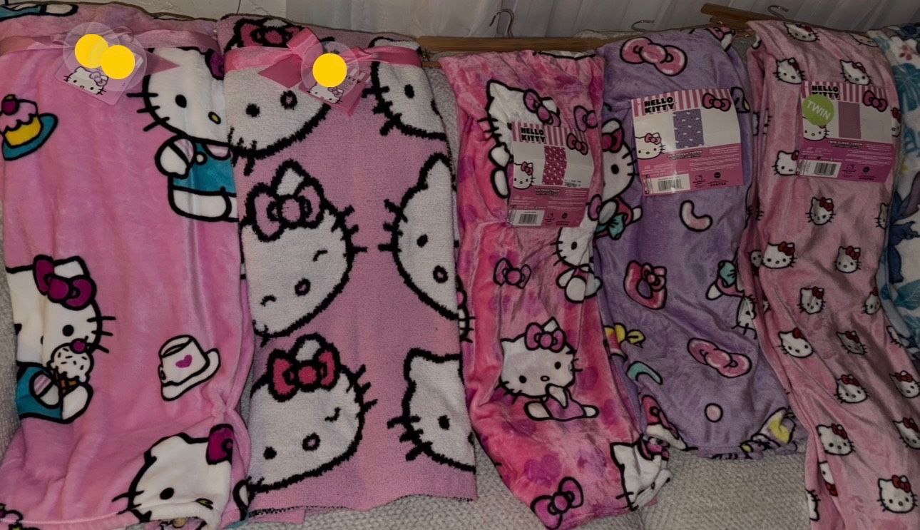 Hello Kitty Blankets
