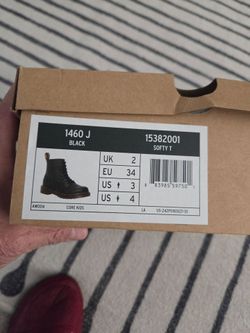 NEW Kids black Dr Martens