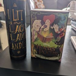Hocus Pocus Tarot And Candle 