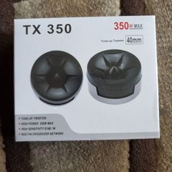 TX 350 Dome Tweeter 40mm