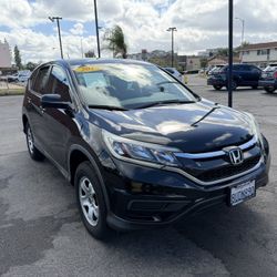 2016 Honda CR-V