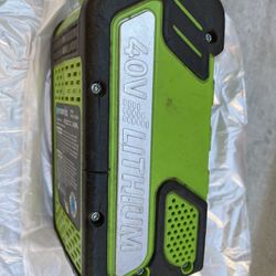 Greenworts Battery Only 40 Volts 