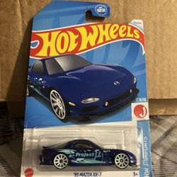 Hot Wheels: Mazda RX-7 95