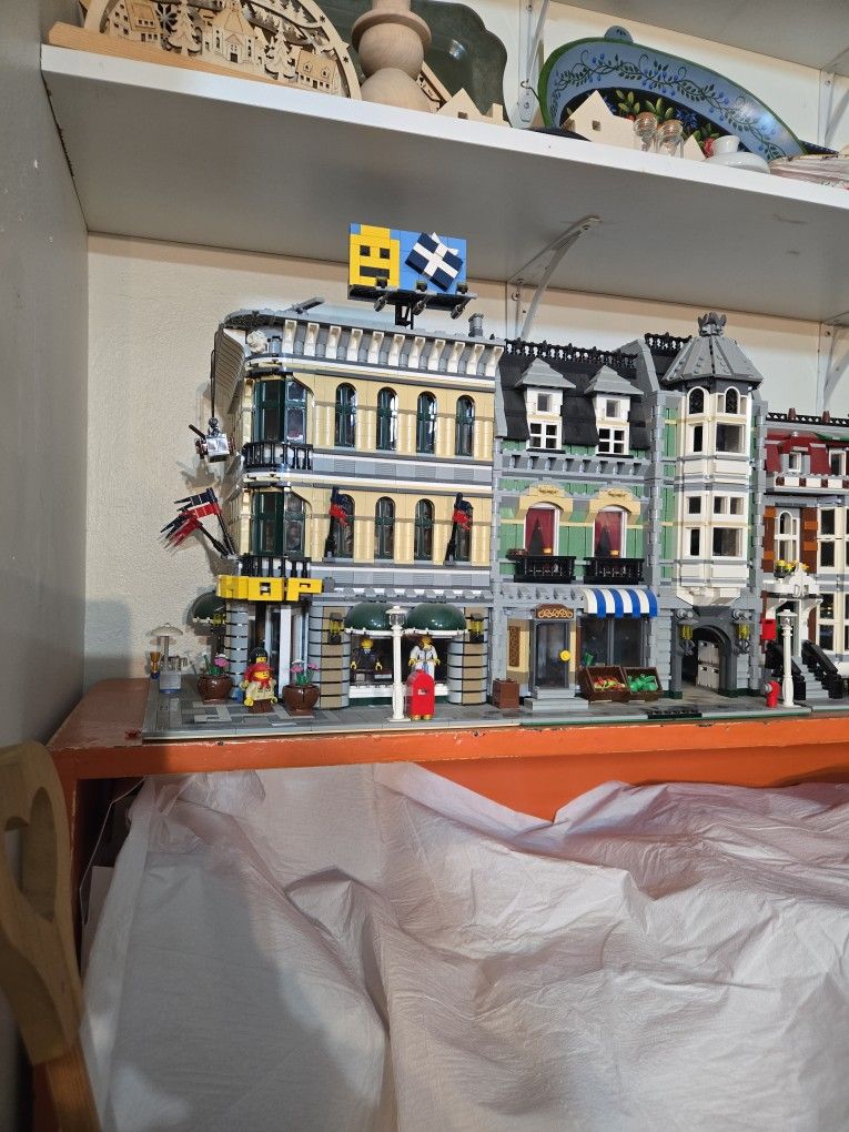 Lego City Block