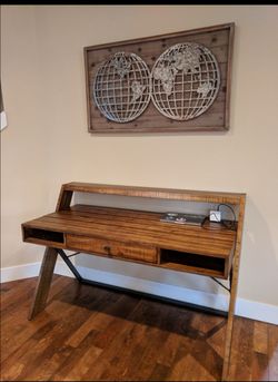 Desk and Picture