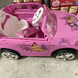 Princess Kids car