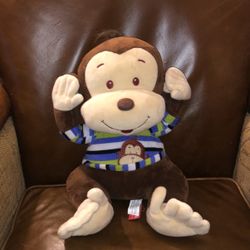 Linzy Handmade, monkey, plush