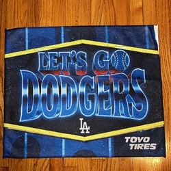 2025 Los Angeles Dodgers NLDS Game 4 Rally Towel SGA 10/9/25 New
