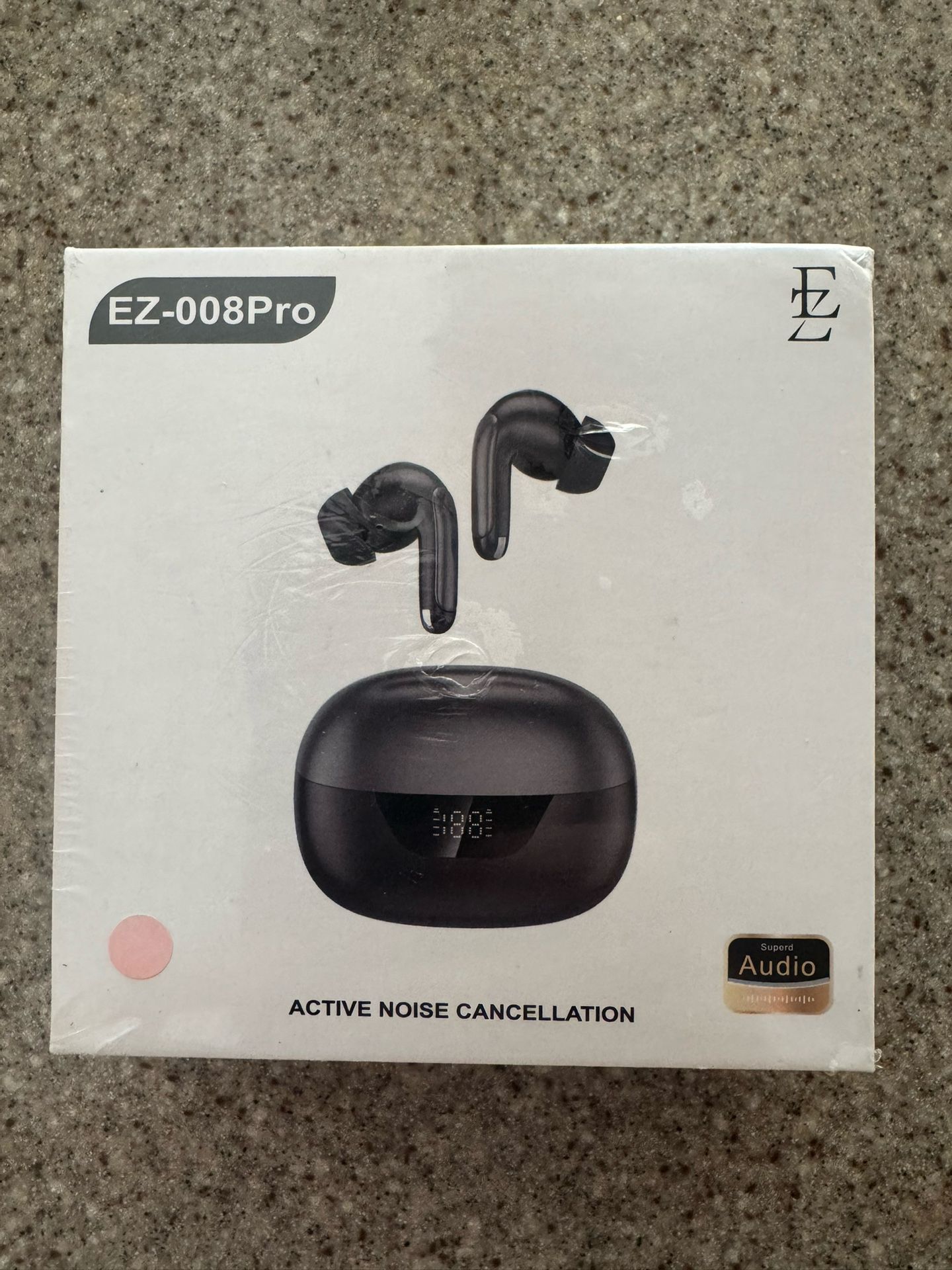 Brand New/Sealed PINK True Wireless Noise Cancelling Earbuds