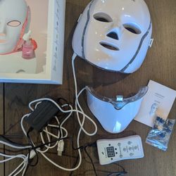 Evertone Omniglow Face And Neck Led +Micro current Mask