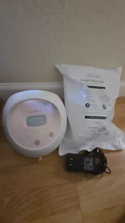 Spectra Breast Pump with Double Pumping Kit