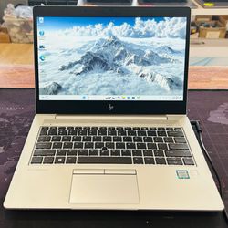 HP EliteBook 830 G6 i5-8265u 1.8Ghz 8GB 256GB Windows 11 Pro -Bad Camera