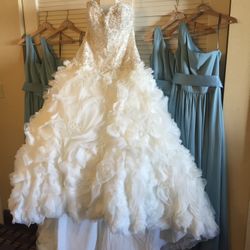 Wedding Dress Allure Bridal Couture Style #: C229