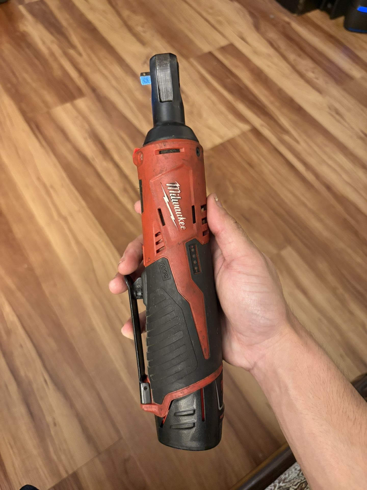 Milwaukee 1/4 impact ratchet m12