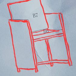 Wicker Chair Set Of Two In One Box New Never Benn Used 