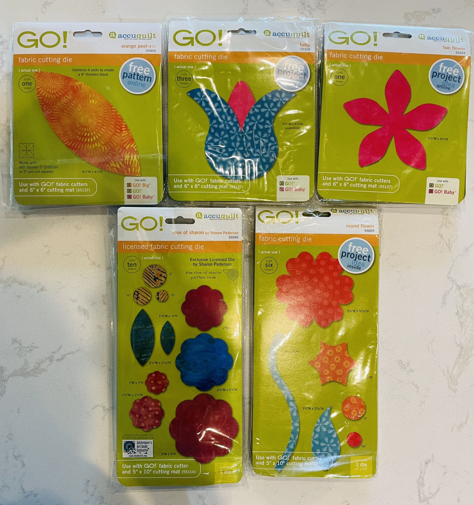 AccuQuilt GO! Fabric Cutting Dies