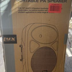 Portable Speaker