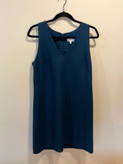Milly size 6 teal dress