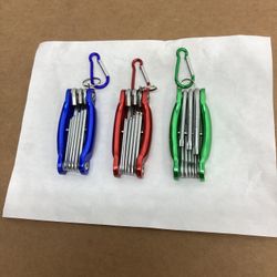 HEX BALL TORX STAR Security Key Screwdriver Allen Wrench Combo Set