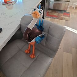 Disney Store Plush Stork Bird See Description