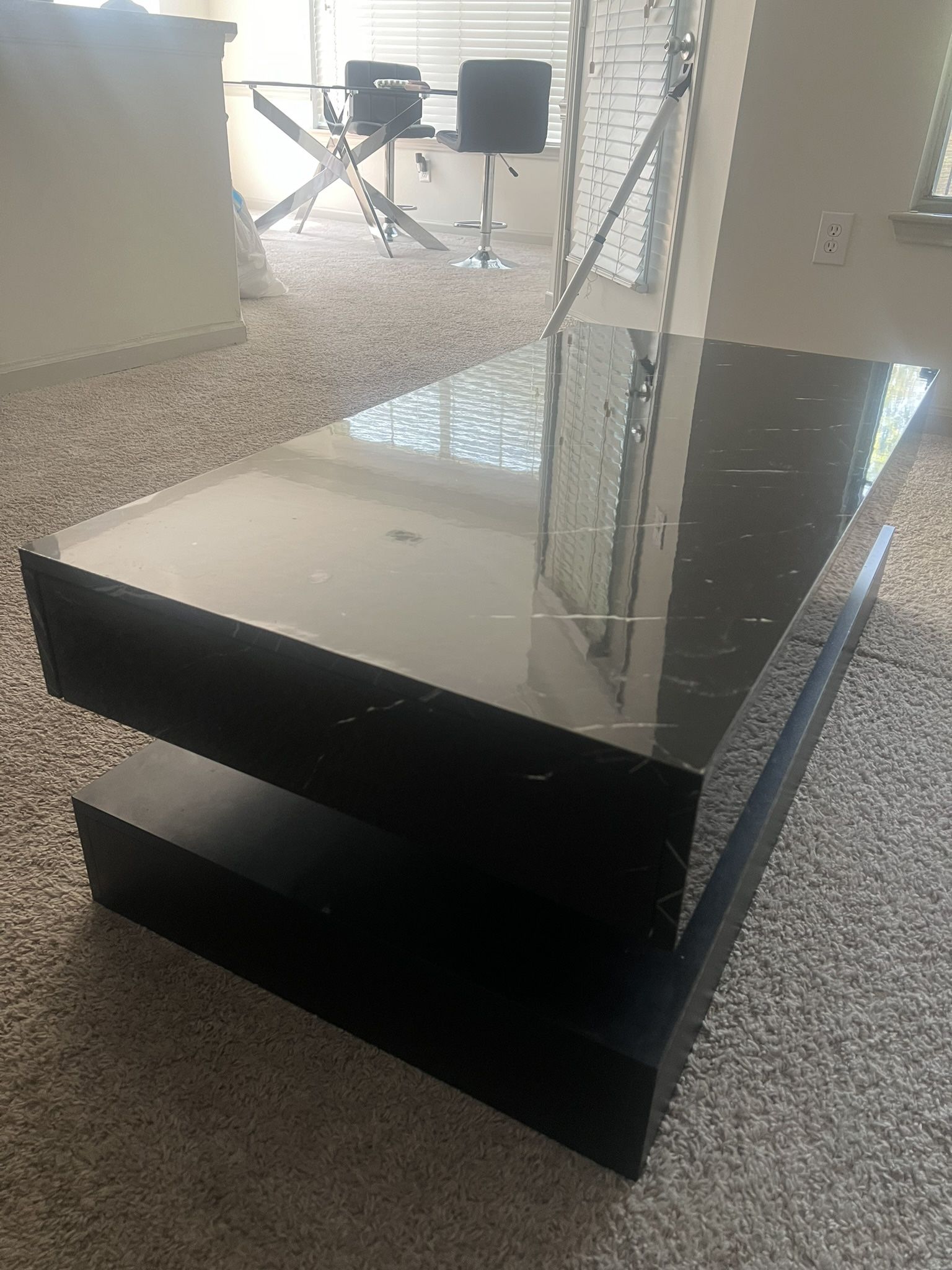 Black Marble Coffee Table